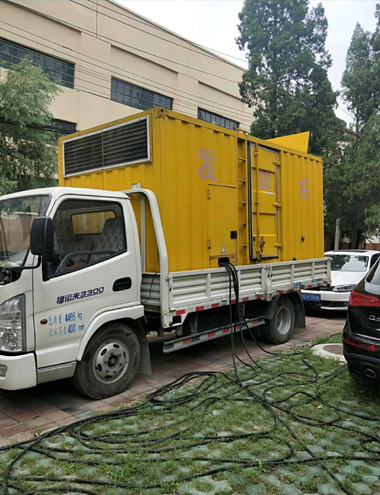小板镇发电车出租-柴油发电机组排烟系统设计要求及其考虑因素