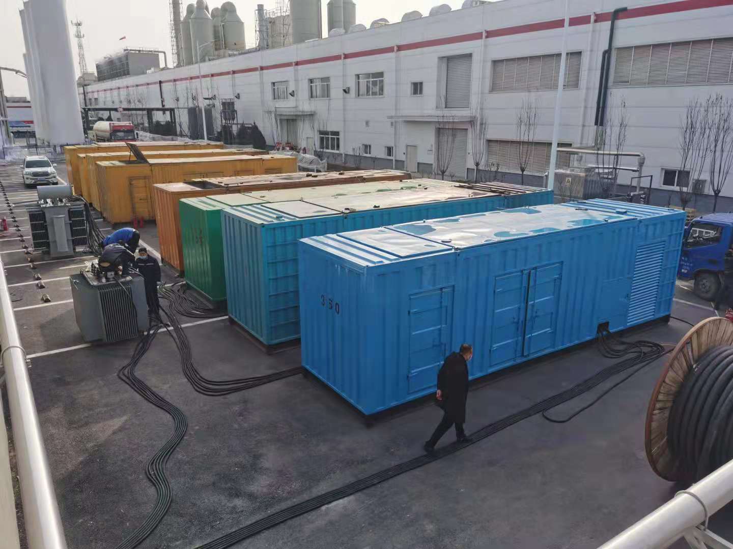 小板镇出租发电机-柴油发电机组三相采用什么接法