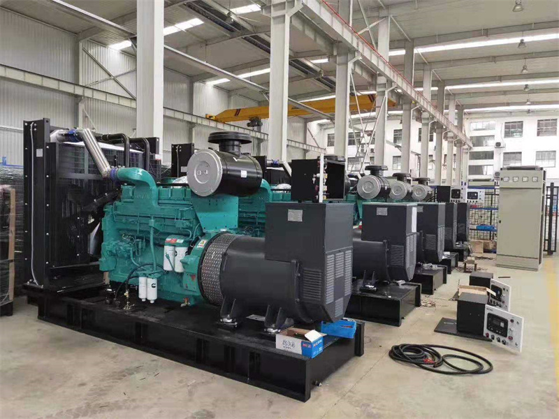小板镇400KW 柴油发电机组负载率过低会有什么影响？