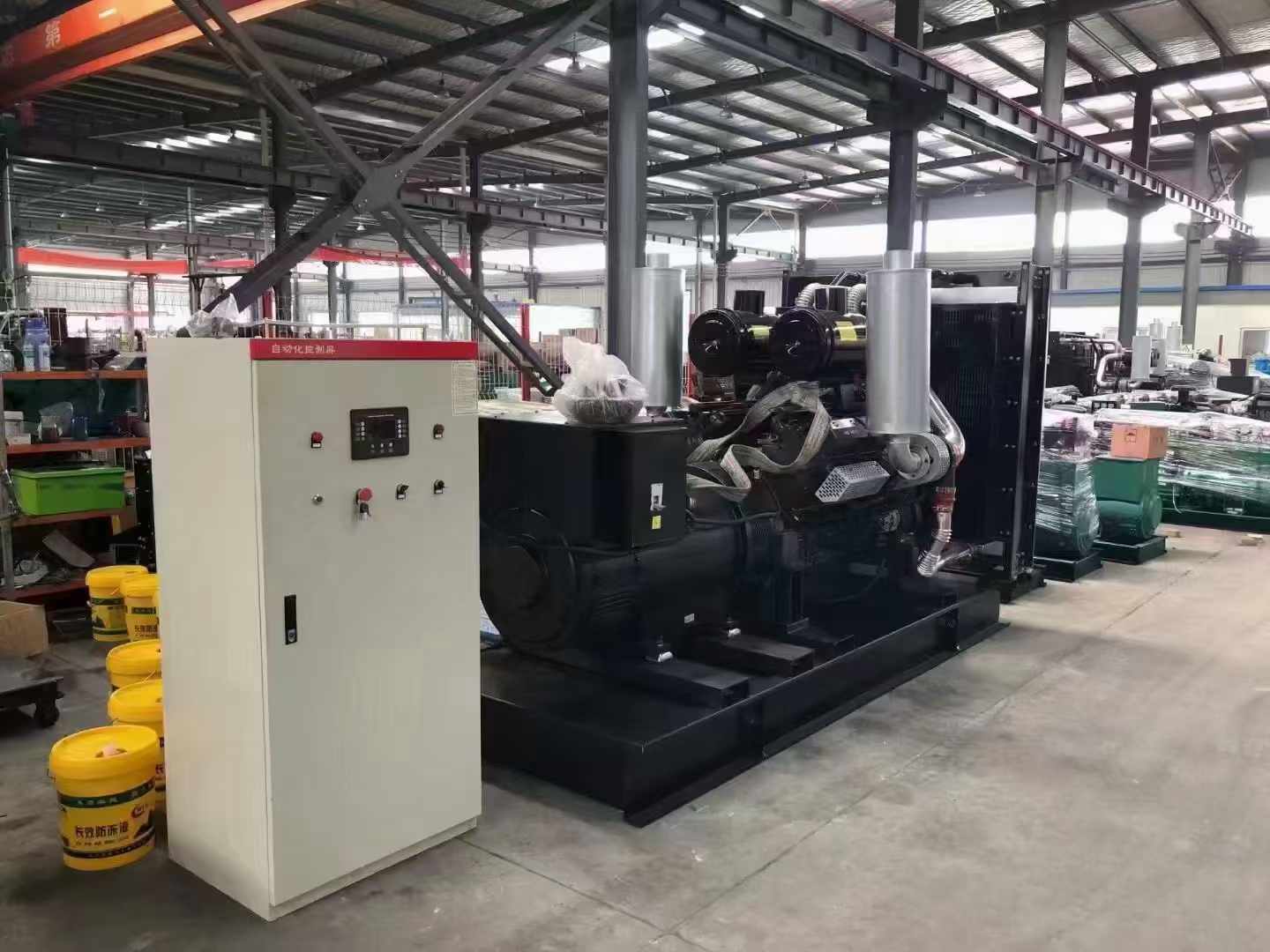 小板镇发电机2000kVA 负载需要多大的电缆？